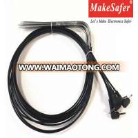 PTFE insulated wire 100k ntc thermistor food probe for BBQ