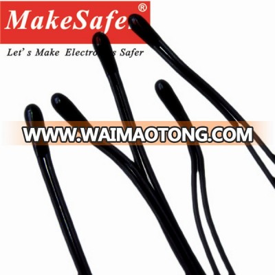 Epoxy resin waterproof encapsulation and epoxy coated wire type ntc thermistor