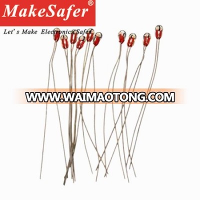 China factory CE/ROHS certificate Central heating system Dip resistor type 10k NTC thermistor