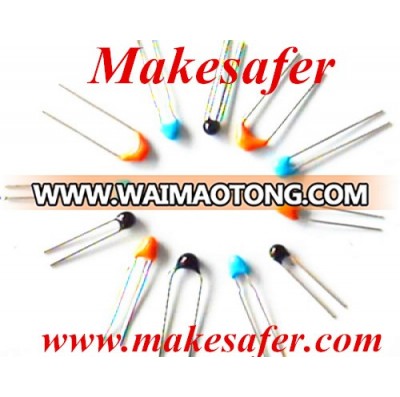 High quality 5k 10k ohms 3950k ntc thermistors