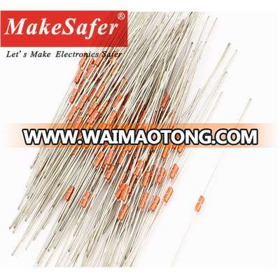 MF58 10K Ohm 3950 glass sealed NTC thermistors